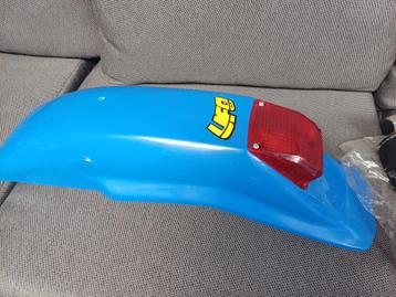 Nieuwe universele blauwe enduro/crossmotor achterspatbord beschikbaar voor biedingen