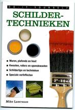 Schilder technieken - Mike Lawrence, Boeken, Wonen en Tuinieren, Nieuw, Mike Lawrence, Ophalen of Verzenden, Klussen