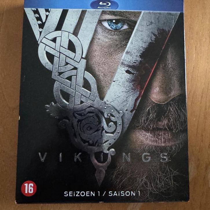 Vikings Compleet. alle seizoenen op Bluray, Cd's en Dvd's, Blu-ray, Zo goed als nieuw, Tv en Series, Boxset, Ophalen of Verzenden