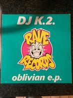 DJ K.2. - Oblivian E.P. - Gabber Vinyl, Cd's en Dvd's, Vinyl | Dance en House, Ophalen of Verzenden, Gebruikt, 12 inch, Techno of Trance