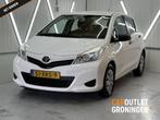 Toyota Yaris 1.4 D-4D-F Aspiration 5D | ZUINIG | NAP | NWE A, Voorwielaandrijving, Euro 5, Stof, Gebruikt