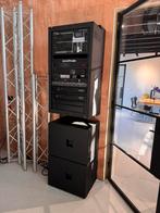 Inkoop professionele geluidsapparatuur, Audio, Tv en Foto, Luidsprekers, Geen, Geen, Zo goed als nieuw, 120 watt of meer