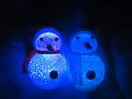 Sneeuwpoppen met lichtjes, Ophalen of Verzenden, Zo goed als nieuw