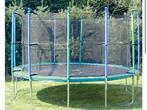 Heymans fun43 trampoline met vangnet nieuw, Ophalen of Verzenden, Zo goed als nieuw