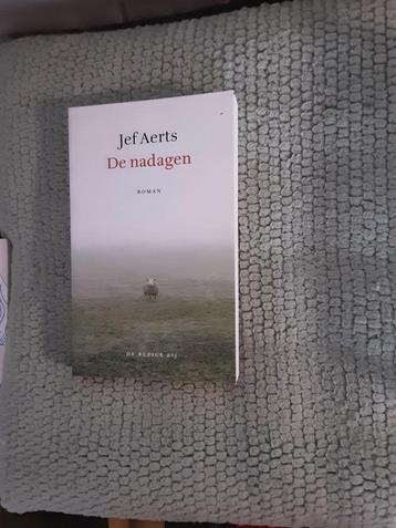 Jef Aerts------De nadagen---- romans beschikbaar voor biedingen