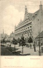 Friesland - Leeuwarden - de kanselarij, Verzamelen, Ansichtkaarten | Nederland, Verzenden, Voor 1920, Ongelopen, Friesland