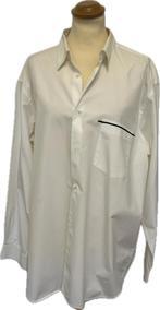 Comme des Garçons Shirt - Vintage Wit, Ophalen of Verzenden, Gedragen, Wit, Halswijdte 41/42 (L)