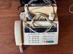Brother fax/telefoon FAX921 en typemachine AX10, Ophalen of Verzenden, Gebruikt