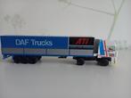 Daf 3600 ati met huifoplegger, Hobby en Vrije tijd, Modelauto's | 1:50, Ophalen of Verzenden, Zo goed als nieuw, Bus of Vrachtwagen