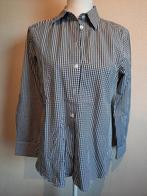 Filippa K geblokte blouse mt 36, Kleding | Dames, Blouses en Tunieken, Verzenden, Zwart, Maat 36 (S), Filippa K