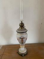 Antieke handgeschilderde olielamp, Ophalen