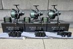 3 Shimano Power Aero XTB 14000, Watersport en Boten, Hengelsport | Karpervissen, Ophalen of Verzenden, Zo goed als nieuw, Molen