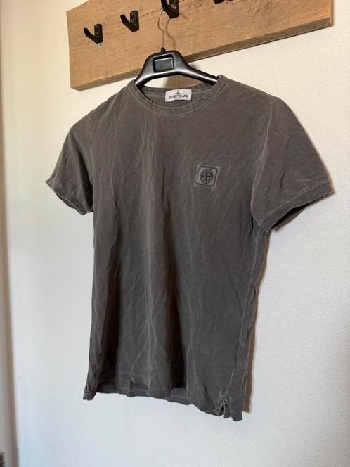 Stone Island Junior | T-Shirt | Grijs | Maat 170, Kinderen en Baby's, Kinderkleding | Maat 170, Zo goed als nieuw, Jongen of Meisje