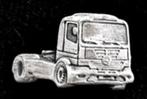 Mercedes-Benz Actros pin- klein, Ophalen of Verzenden, Nieuw, Transport, Button