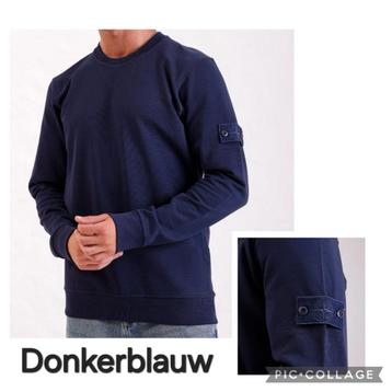 zwarte sweater maat 3xxl voor de grote man  beschikbaar voor biedingen