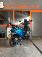 Piaggio Zip iget E5 brom 45km 2021 Full SP Candy Blue, Ophalen, Gebruikt, Piaggio, Piaggio