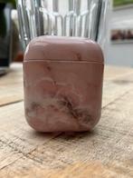 Airpods 2 Hoesje - Roze Marmer Design, Ophalen, Zo goed als nieuw