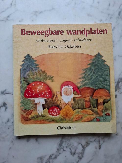 Beweegbare wandplaten Christofoor antroposofisch Waldorf, Boeken, Hobby en Vrije tijd, Gelezen, Houtbewerking, Verzenden