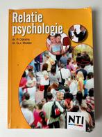 Relatiepsychologie theorieboek Pieternel Dijkstra en Mulder, Boeken, Gelezen, Gert Jan Mulder; Pieternel Dijkstra, Ophalen of Verzenden