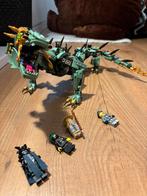 Lego ninjago movie groene Ninja mecha draak, Ophalen of Verzenden, Zo goed als nieuw