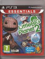 Playstation 3 spel Little big planet 2, Avontuur en Actie, Ophalen of Verzenden, Zo goed als nieuw, 3 spelers of meer