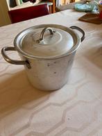 Aluminium kampeerpan met deksel, Ophalen of Verzenden, Gebruikt