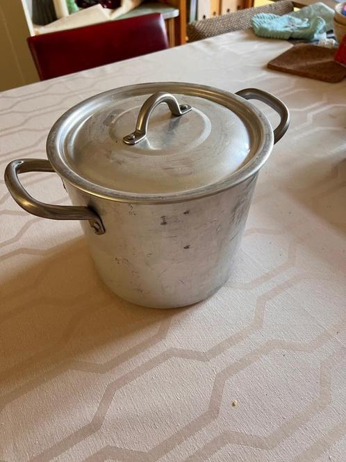 Aluminium kampeerpan met deksel, Caravans en Kamperen, Kampeeraccessoires, Gebruikt, Ophalen of Verzenden