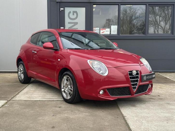 Alfa Romeo MiTo 0.9 TwinAir Esclusivo Clima Cruise Leder NAP, Auto's, Alfa Romeo, Bedrijf, Te koop, MiTo, ABS, Airbags, Airconditioning