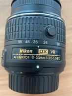 Nikon AF-S Nikkor 18-55mm Lens, Audio, Tv en Foto, Fotografie | Lenzen en Objectieven, Ophalen of Verzenden, Zo goed als nieuw