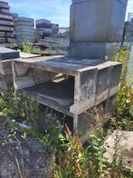 gebruikte betonnen zitelementen / banken, Ophalen, Gebruikt, Blok, Beton