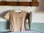 T-shirt camel kleurig Zara mt 92, Verzenden, Jongen of Meisje, Zo goed als nieuw, Shirt of Longsleeve