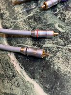 Tara Labs 1100i Rca interlink 2x 90cm, Ophalen of Verzenden, Gebruikt, Minder dan 2 meter, Interlink-kabel