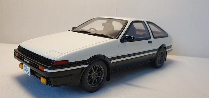 OttOmobile Toyota Sprinter Trueno EA86 GT-APEX, Hobby en Vrije tijd, Modelauto's | 1:18, Nieuw, Auto, OttOMobile, Ophalen of Verzenden