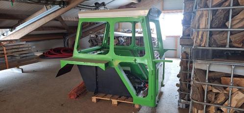 Cabine Deutz 100-06 / 80-06, Zakelijke goederen, Agrarisch | Tractoren, tot 2500, Deutz - Fahr, 80 tot 120 Pk, Gebruikt, Ophalen