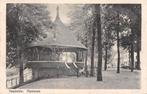 IJsselstein - Plantsoen Muziektent met bordestrap 1928, Verzamelen, Ansichtkaarten | Nederland, Ophalen of Verzenden, 1920 tot 1940