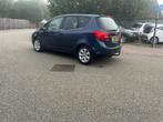 Opel Meriva 1.4 Turbo Cosmo, Auto's, Euro 6, Blauw, 1362 cc, 1300 kg