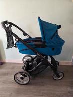 Complete Mutsy Evo kinderwagen set (turquoise), Ophalen, Gebruikt, Combiwagen, Mutsy