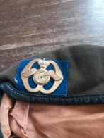 Baret aan en afvoertroepen Nederlandse leger 1979, Ophalen of Verzenden, Landmacht, Nederland, Helm of Baret