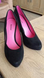 Elegante zwarte dames pumps - mt. 39 - Graceland, Pumps, Zwart, Ophalen of Verzenden, Zo goed als nieuw