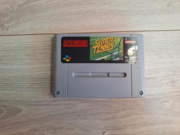 Super Tennis voor de Super Nintendo (SNES) beschikbaar voor biedingen