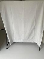 Hema gordijn lichtgrijs gemêleerd, Huis en Inrichting, Stoffering | Gordijnen en Lamellen, Ophalen of Verzenden, Zo goed als nieuw