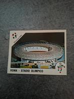 Panini sticker WK 90 Italia. Speelstadion Roma., Verzenden, Zo goed als nieuw, Sticker