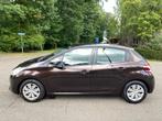 Peugeot 208 1.2 VTI ALLURE - 5 drs. - navi - airco., Euro 5, Gebruikt, 1199 cc, Bruin