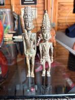 Ogboni Yoruba Koperen Beeldjes - Nigeriaanse Kunst, Ophalen of Verzenden