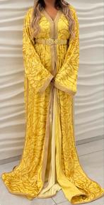 Marokkaanse Bruidsjurk Takchita - Zo goed als nieuw!, Maat 38/40 (M), Huwelijk, Ophalen of Verzenden, Zo goed als nieuw