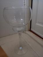 Aparte grote glazen vazen, Ophalen of Verzenden, Zo goed als nieuw, Overige typen