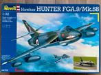Revell Hawker Hunter FGA.9/Mk.58 Modelbouwdoos 1:32, Ophalen, Revell, Nieuw, Groter dan 1:32