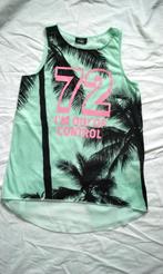 T-shirt top mint groen maat 170/176, Meisje, Ophalen of Verzenden, Zo goed als nieuw, Shirt of Longsleeve