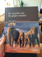 De wereld der grijze reuzen, Boeken, Natuur, Ophalen of Verzenden, Zo goed als nieuw