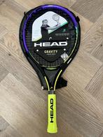 Head gravity junior 21, 23 inch, Sport en Fitness, Tennis, Nieuw, Racket, Ophalen of Verzenden, Head